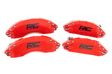 Caliper Covers | Front and Rear | Red | Ford F-250 Super Duty 2WD/4WD (13-22) view 3
