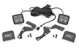 LED Light Kit | Ditch Mount | 2" Spectrum Spot Pair | Toyota 4Runner (10-24) view 1