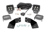 LED Light Kit | Rear Mount | 2" Black Pair | White DRL | CFMOTO UFORCE 1000 view 1