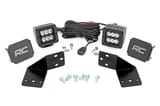 LED Light Kit | Rear Mount | 2" Black Pair | CFMOTO UFORCE 1000 view 1