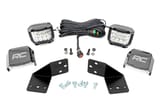 LED Light Kit | Rear Mount | 3" Chrome Pair | Wide Angle | CFMOTO UFORCE 1000 view 1