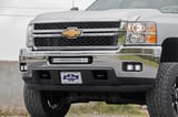 LED Light Kit | Fog Mount | Dual 2" Black Pair | Chevy Silverado 2500 HD/3500 HD (11-14) view 3