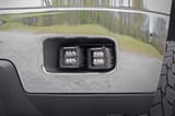 LED Light Kit | Fog Mount | 2" Black Pair | White DRL | Chevy Silverado 2500 HD/3500 HD (11-14) view 5