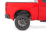 SF1 Fender Flares | GAN Silver Ice Metallic | Chevy Silverado 1500 (19-26) view 5
