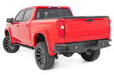 SF1 Fender Flares | GAN Silver Ice Metallic | Chevy Silverado 1500 (19-26) view 4
