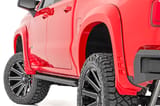 SF1 Fender Flares | GAN Silver Ice Metallic | Chevy Silverado 1500 (19-26) view 3