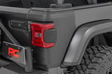 Trail Cladding | Rear Corners | Jeep Wrangler JL/Wrangler Unlimited (18-26) view 3