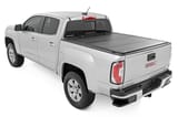 Hard Tri-Fold Flip Up Bed Cover | 6' Bed | Chevy/GMC Canyon/Colorado (15-26) view 6