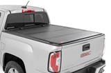 Hard Tri-Fold Flip Up Bed Cover | 6' Bed | Chevy/GMC Canyon/Colorado (15-26) view 1
