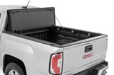 Hard Tri-Fold Flip Up Bed Cover | 5' Bed | Chevy/GMC Canyon/Colorado (15-26) view 2