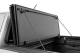 Hard Tri-Fold Flip Up Bed Cover | 6' Bed | Chevy/GMC Canyon/Colorado (15-26) view 3