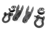 Tow Hook to Shackle Bracket | D-Ring Combo | Chevy Colorado 2WD/4WD (15-22) view 1