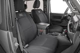 Seat Covers | Front and Rear w/ Armrest | Jeep Wrangler Unlimited 4WD (18-26) view 4