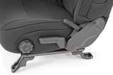Seat Covers | Front and Rear w/ Armrest | Jeep Wrangler Unlimited 4WD (18-26) view 6