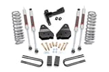 Rough Country 3 Inch Lift Kit | M1 | Front Diesel Coils | Ford F-250 Super Duty 4WD (17-22) view 1