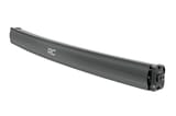 40 Inch Black Series LED Light Bar | Curved | Dual Row | Cool White DRL view 3
