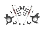 Rough Country 5 Inch Lift Kit | M1 | Chevy Silverado & GMC Sierra 1500 2WD (2007-2013) view 1