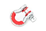 D-Ring Isolator Kit | Pair | Red view 2