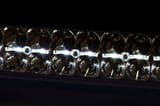 12 Inch Black Series LED Light Bar | Dual Row | White DRL view 2