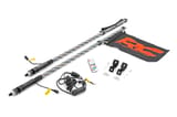 Whip Mount | 4' Multl-Color LED Whip Pair | Can-AM Defender/Segway view 1