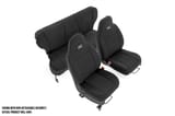 Seat Covers | Detachable Headrest FR & RR | Jeep Cherokee XJ 2WD/4WD (97-01) view 1