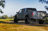 Defender Fender Flares | JS Iconic Silver | Ford F-150 2WD/4WD (2015-2020) view 6