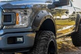 Defender Fender Flares | E7 Velocity Blue | Ford F-150 2WD/4WD (2015-2020) view 5