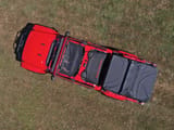 Mesh Bikini Top Plus | Black | Jeep Gladiator JT 4WD (2020-2024) view 4