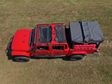 Mesh Bikini Top Plus | Black | Jeep Gladiator JT 4WD (2020-2024) view 5