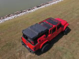 Mesh Bikini Top Plus | Black | Jeep Gladiator JT 4WD (2020-2024) view 6