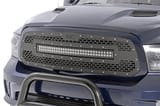 30 Inch Black Series LED Light Bar | Curved | Dual Row view 3