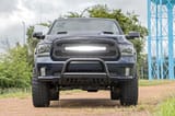 30 Inch Black Series LED Light Bar | Curved | Dual Row view 5