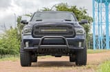 30 Inch Black Series LED Light Bar | Curved | Dual Row view 4