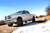 Rough Country 2 Inch Leveling Kit | Ram 2500 (03-13)/3500 (11-12) 4WD view 2