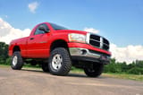 Rough Country 4 Inch Lift Kit | Ram 1500 4WD (2006-2008) view 2