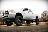 Rough Country 5 Inch Lift Kit | V2 | Ram 2500 Mega Cab (11-13)/3500 (11-12) 4WD view 3