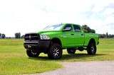 Rough Country 5 Inch Lift Kit | Non-Dually | Ram 3500 4WD (2013-2015) view 3