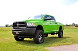 Rough Country 5 Inch Lift Kit | Non-Dually | Ram 3500 4WD (2013-2015) view 2