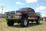 Rough Country 5 Inch Lift Kit | Ram 1500 4WD (2000-2001) view 2