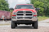 Rough Country 5 Inch Lift Kit | FR Spacer | Radius Arm Drop | Ram 2500 4WD (2014-2018) view 4