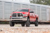 Rough Country 5 Inch Lift Kit | FR Spacer | Radius Arm Drop | Ram 2500 4WD (2014-2018) view 5