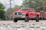 Rough Country 5 Inch Lift Kit | FR Spacer | Radius Arm Drop | Ram 2500 4WD (2014-2018) view 3