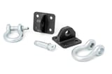 D Ring Shackles and Mounts | TJ Stubby | XJ Winch | Jeep Cherokee XJ (84-01)/Wrangler TJ (97-06) view 1
