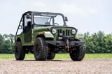Rough Country 2 Inch Lift Kit | Mahindra Roxor view 2