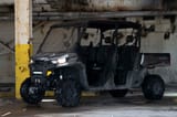 LED Light | Bumper Mount | 12" Black Single Row | Can-Am Defender HD 8/HD 9/HD 10 view 3