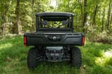 LED Light | Cab Mount | 2" Black Pair | Flood | Can-Am Defender HD 5/HD 8/HD 9/HD 10 view 6