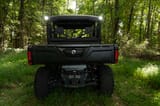 LED Light | Cab Mount | 2" Black Pair | Flood | Can-Am Defender HD 5/HD 8/HD 9/HD 10 view 3