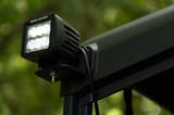 LED Light | Cab Mount | 2" Black Pair | Flood | Can-Am Defender HD 5/HD 8/HD 9/HD 10 view 2
