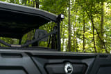 LED Light | Cab Mount | 2" Black Pair | Flood | Can-Am Defender HD 5/HD 8/HD 9/HD 10 view 4