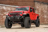 Quad LED Light Kit | Cowl Mount | 2" Black Pairs | Spot | Jeep Gladiator JT/Wrangler JL (18-26) view 3